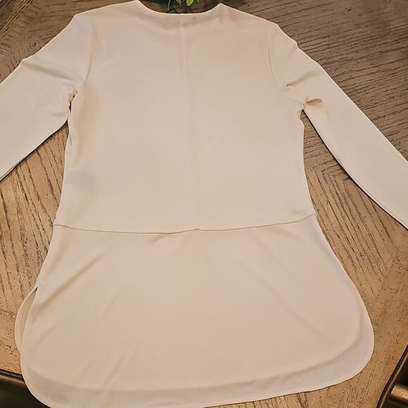 Ralph Lauren Cream Blouse Size S NWT - Picture 8 of 9